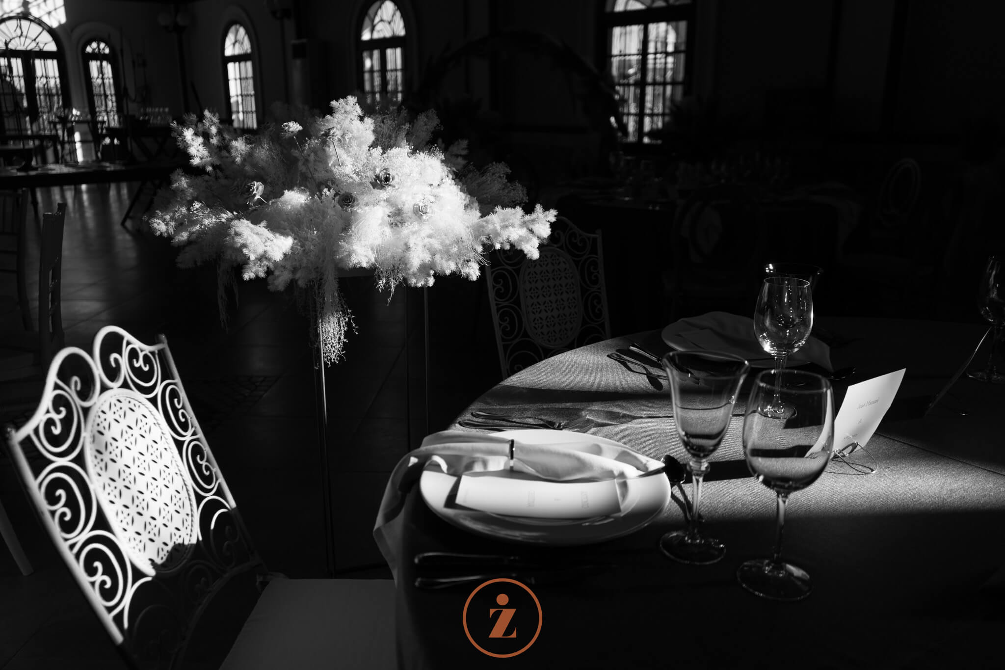 mesa en hacienda para bodas en sevilla