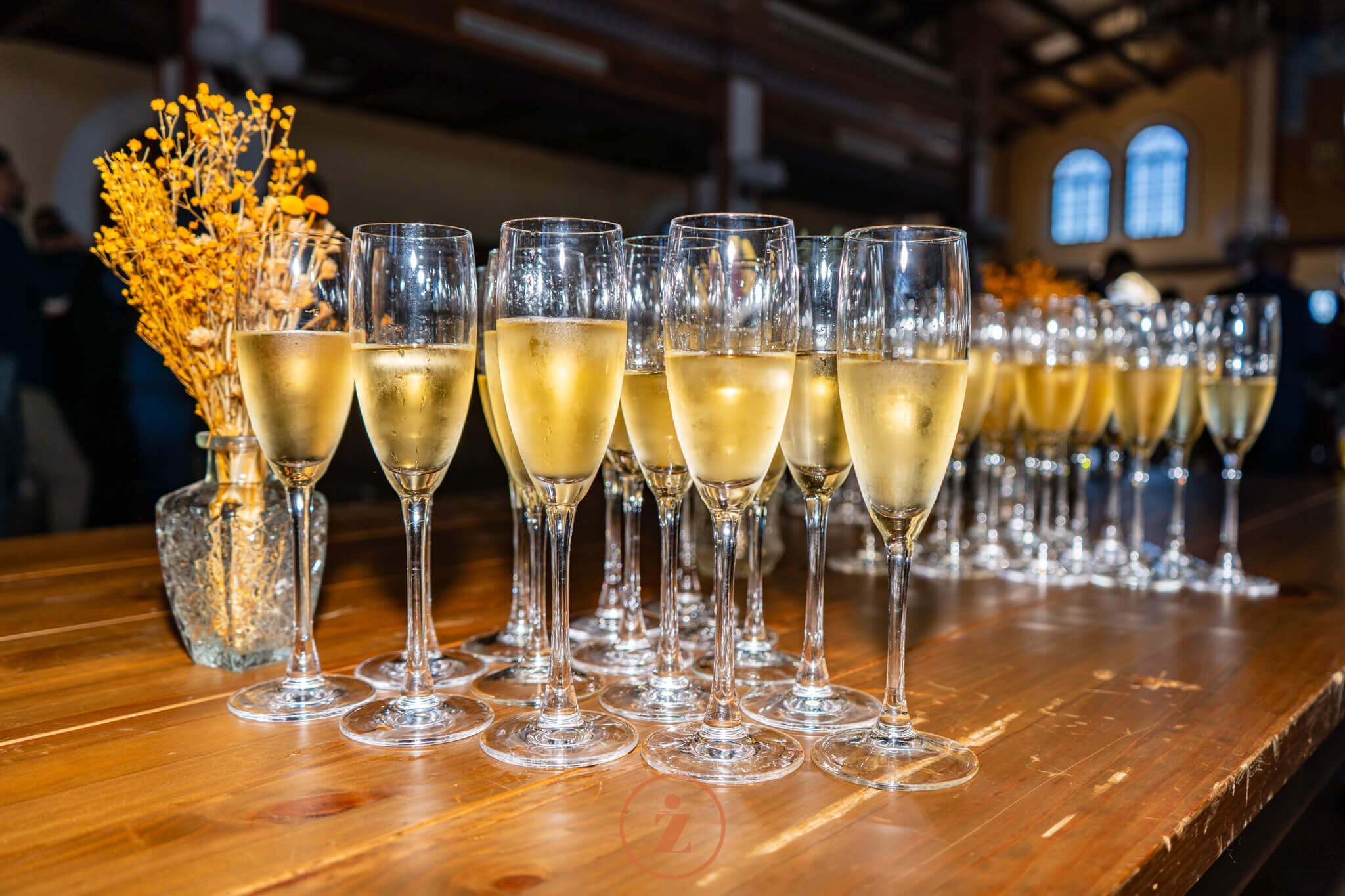 copas de champagne
