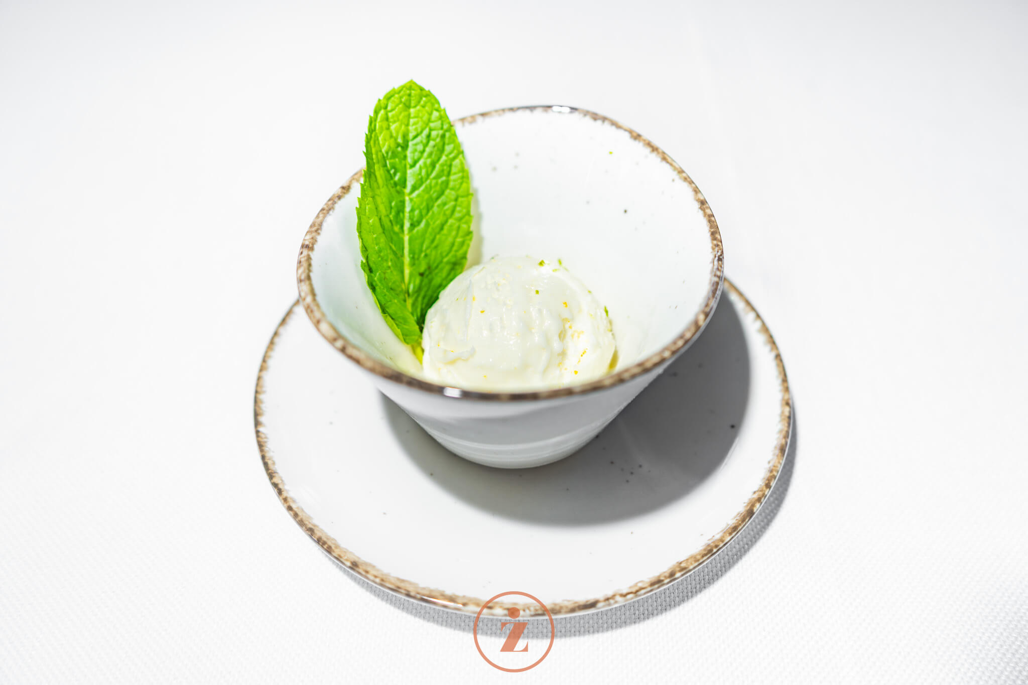 Mousse de limon